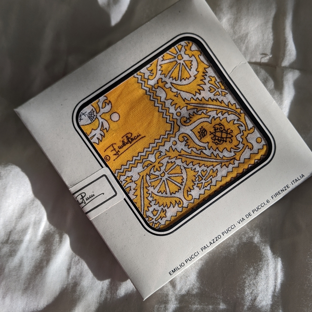 Pucci La Pezzola Toscana Kerchief
